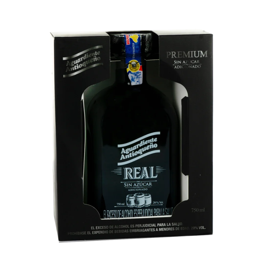 Aguardiente Antioqueño Real