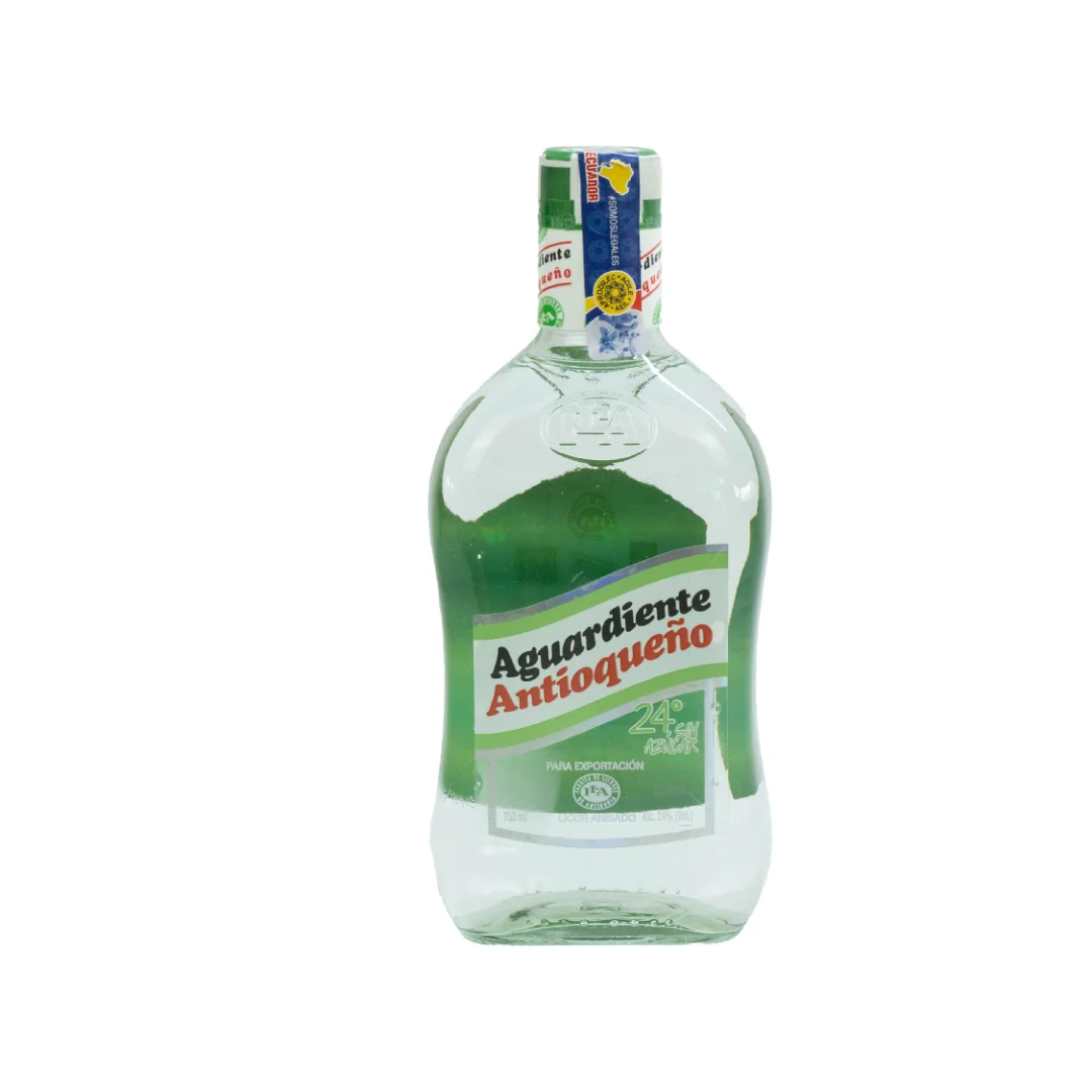 Aguardiente Antioqueño Verde
