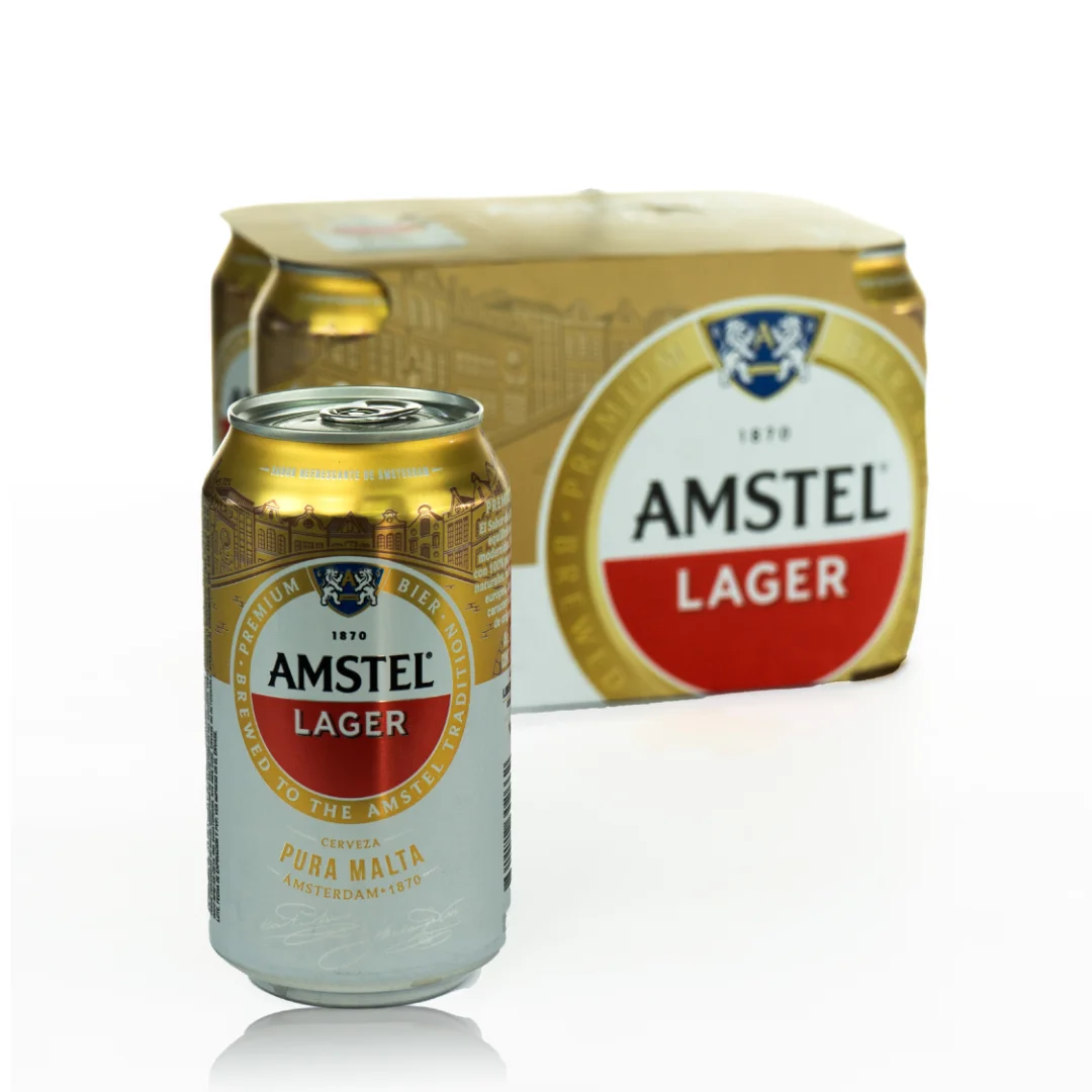 Cerveza Amstel (Lata)