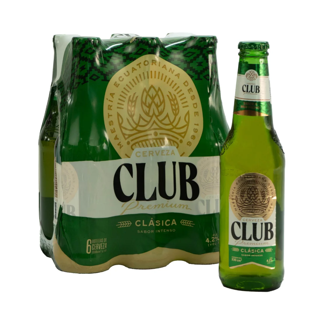 Cerveza Club Verde
