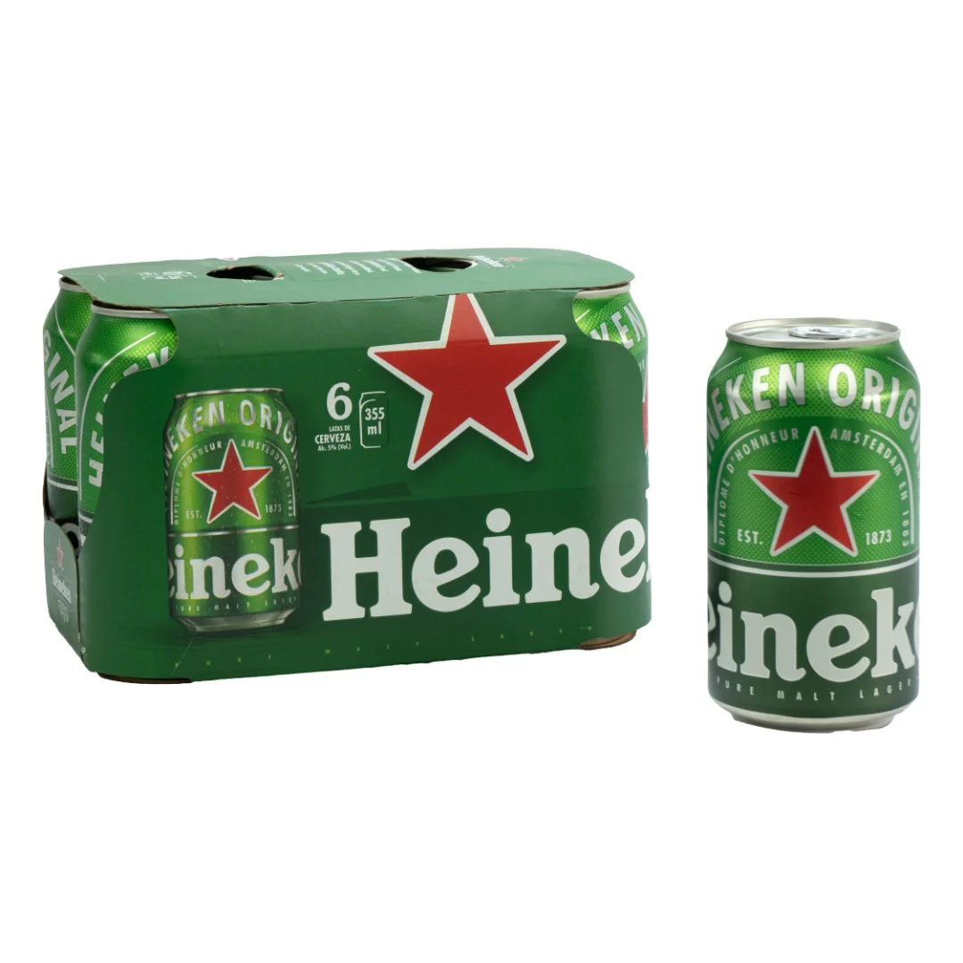 Cerveza Heineken (Lata)