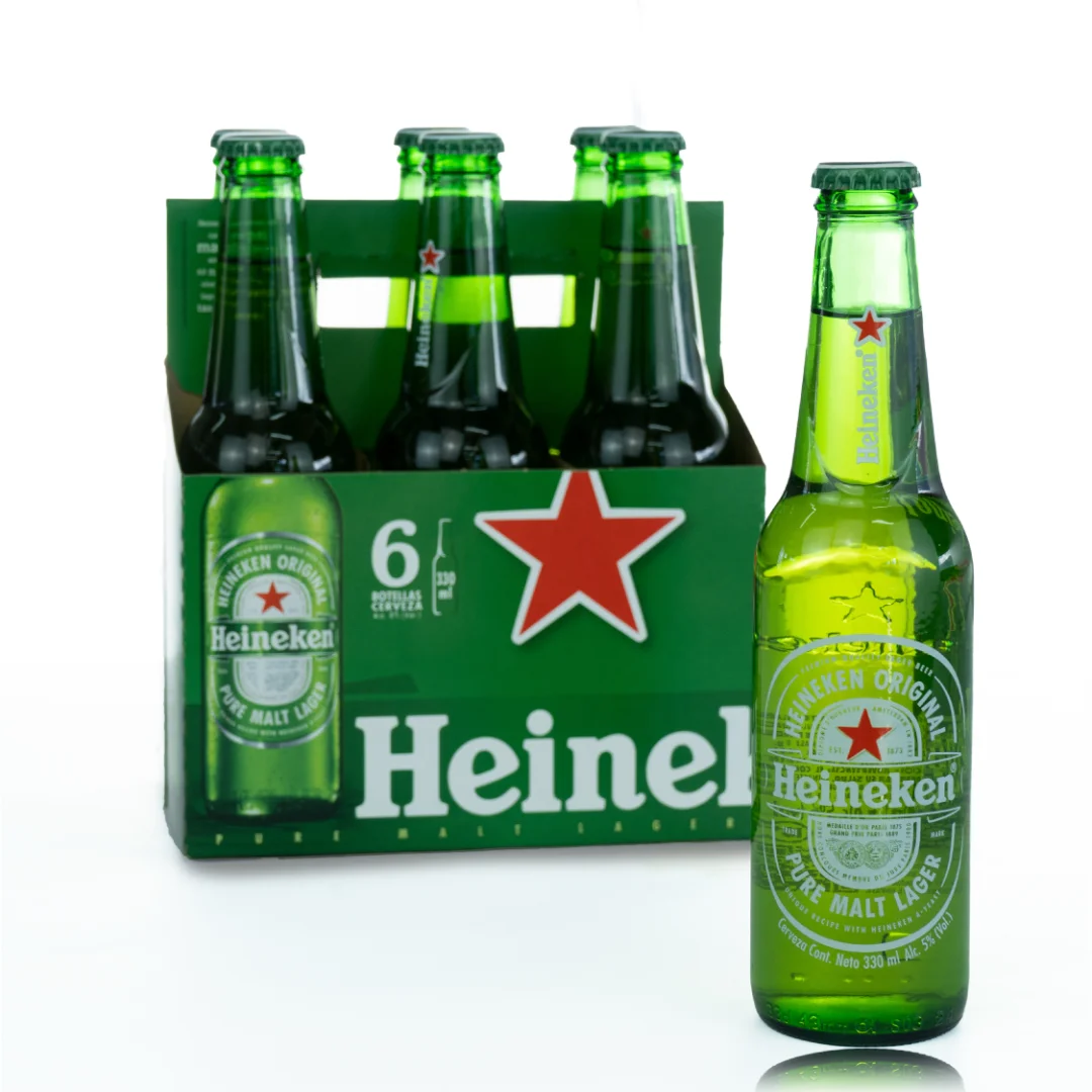 Cerveza Heineken Premium