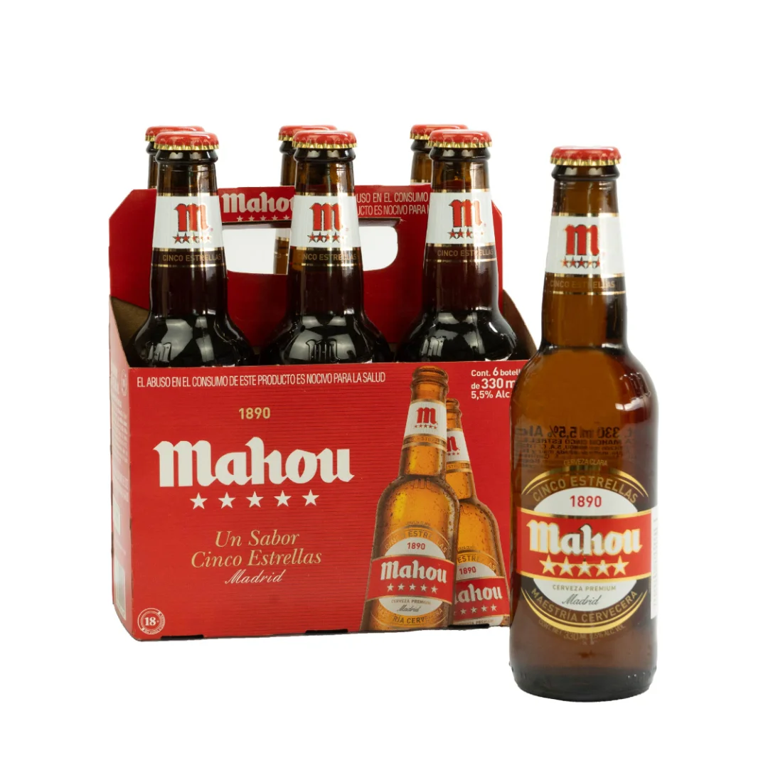 Cerveza Mahou