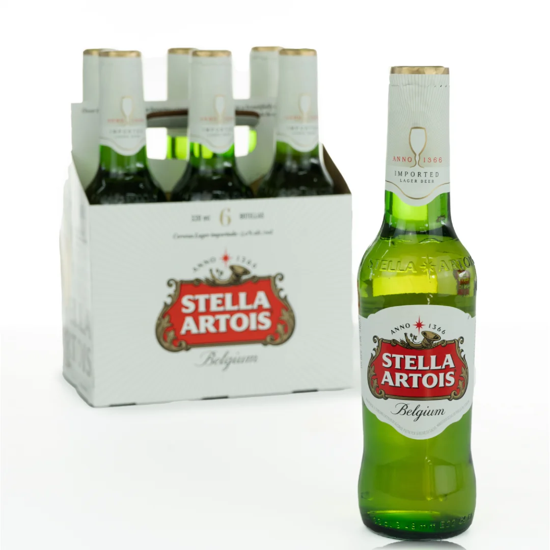 Cerveza Stella Artois
