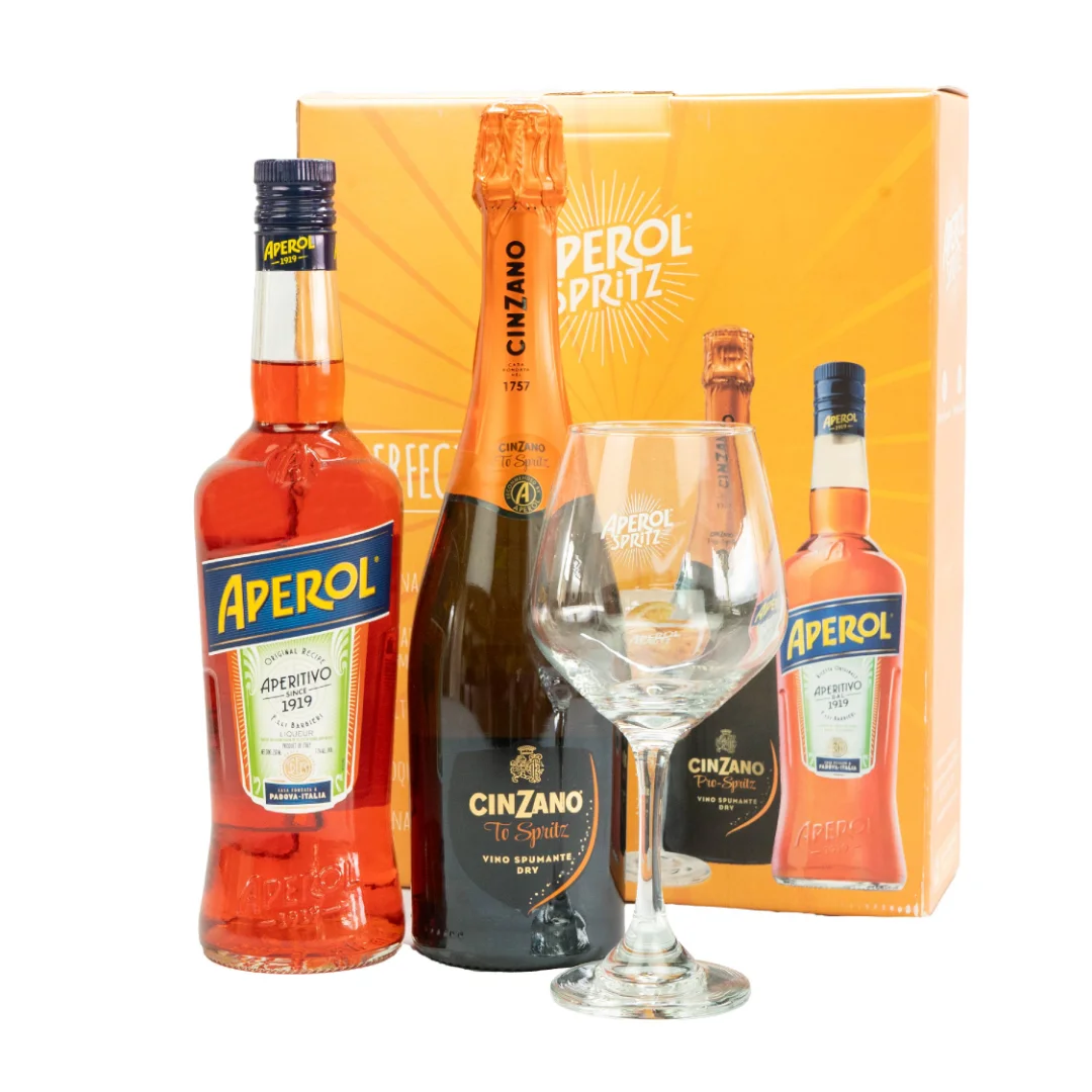 Pack Aperol + Cinzano