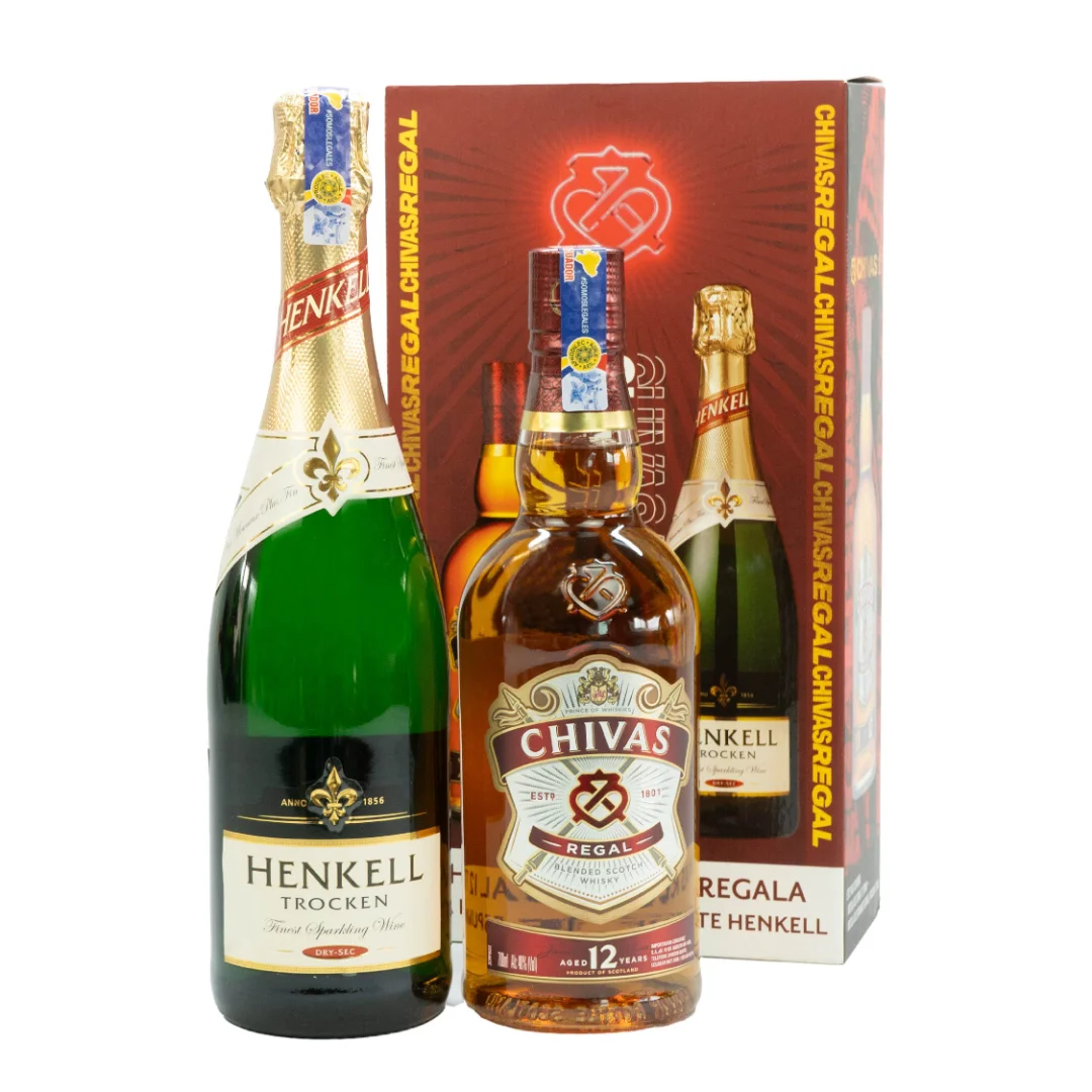 Pack Chivas + Henkell