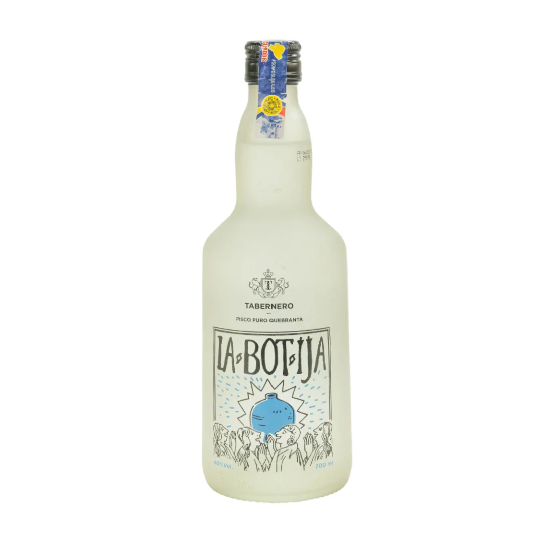 Pisco Puro Quebranta La Botija