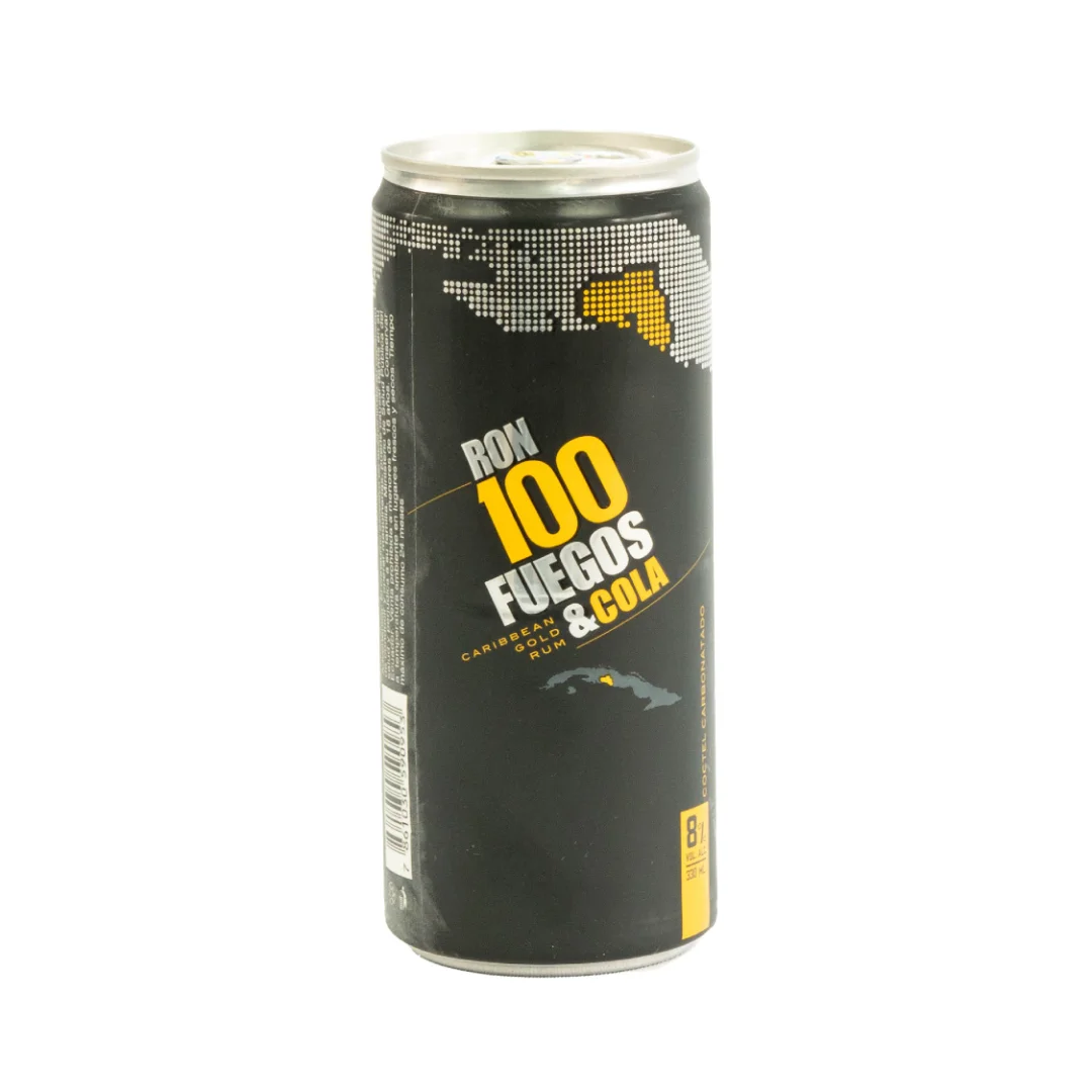 Ron 100 Fuegos + Cola