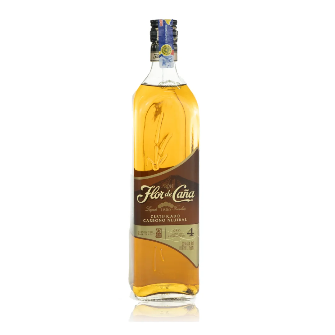 Ron Flor De Caña 4 Años