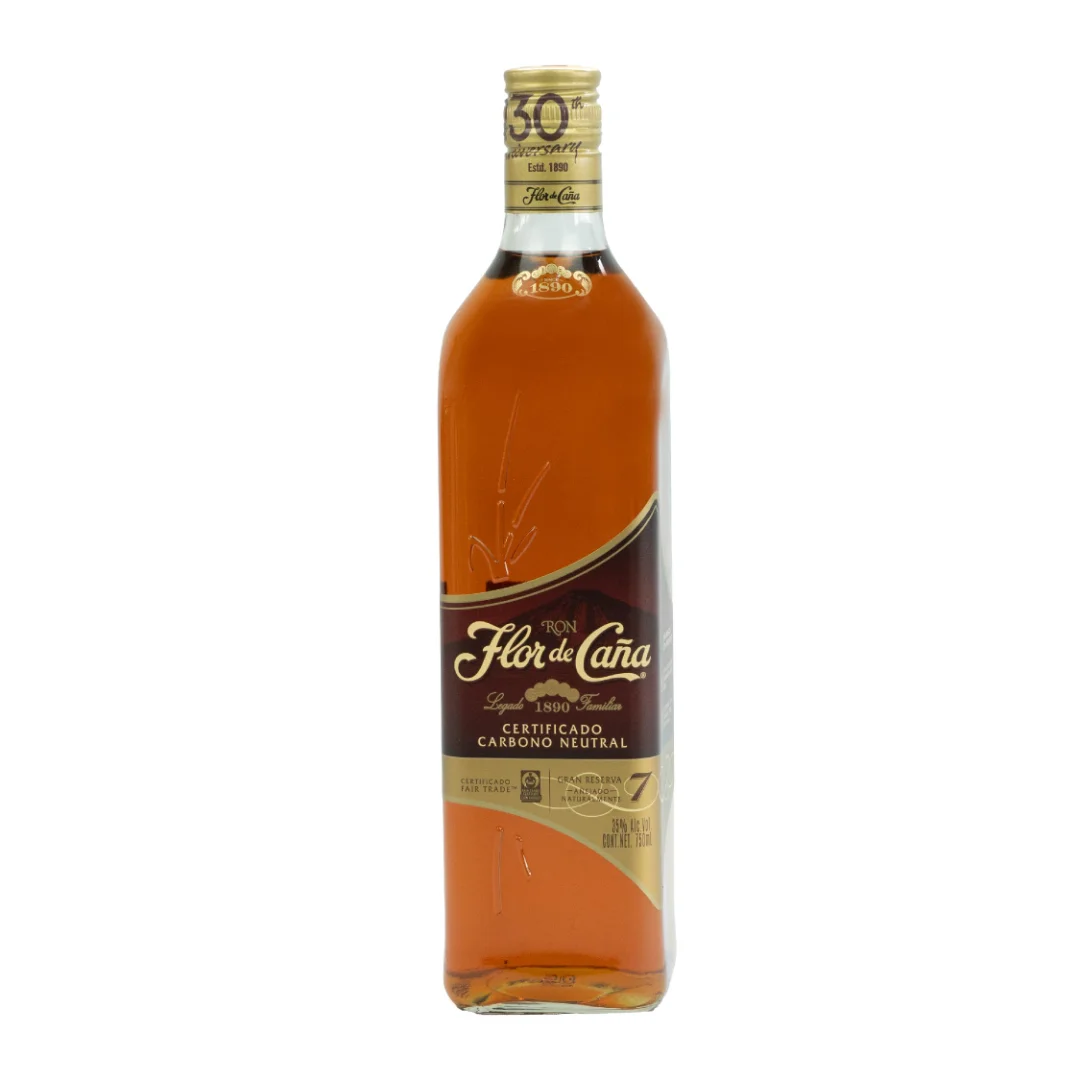 Ron Flor De Caña 7 Años