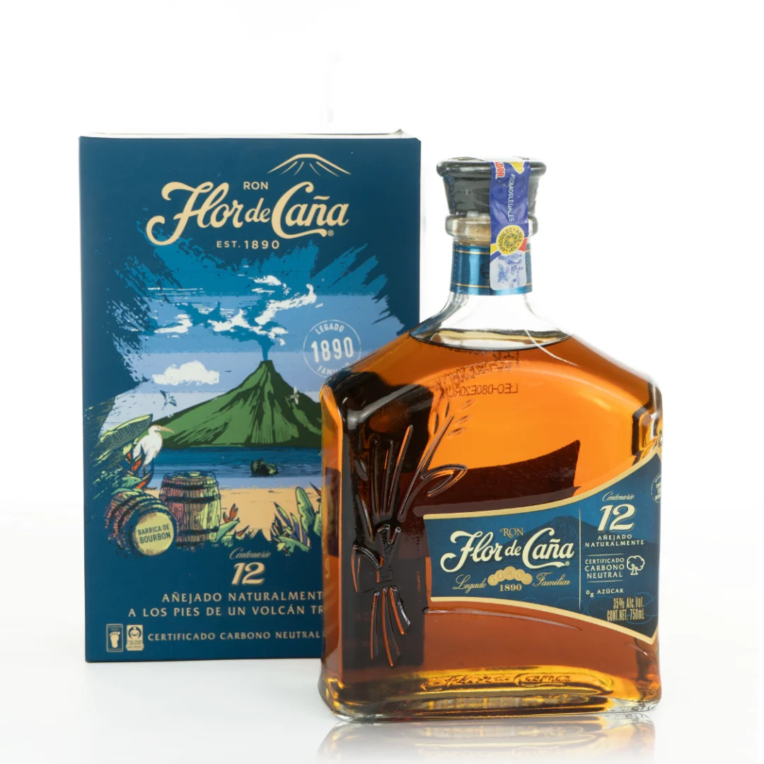 Ron Flor De Caña Centenario 12 Años