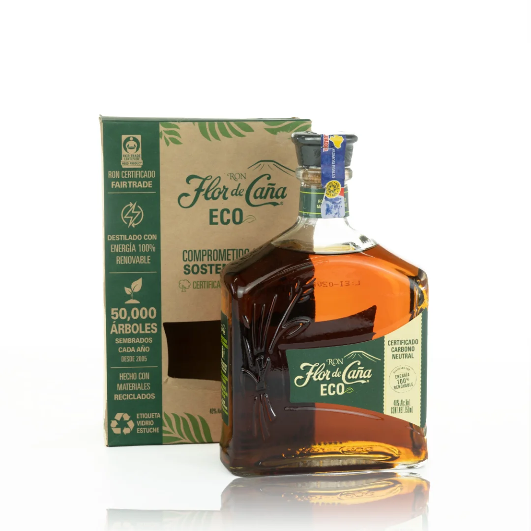 Ron Flor De Caña Eco
