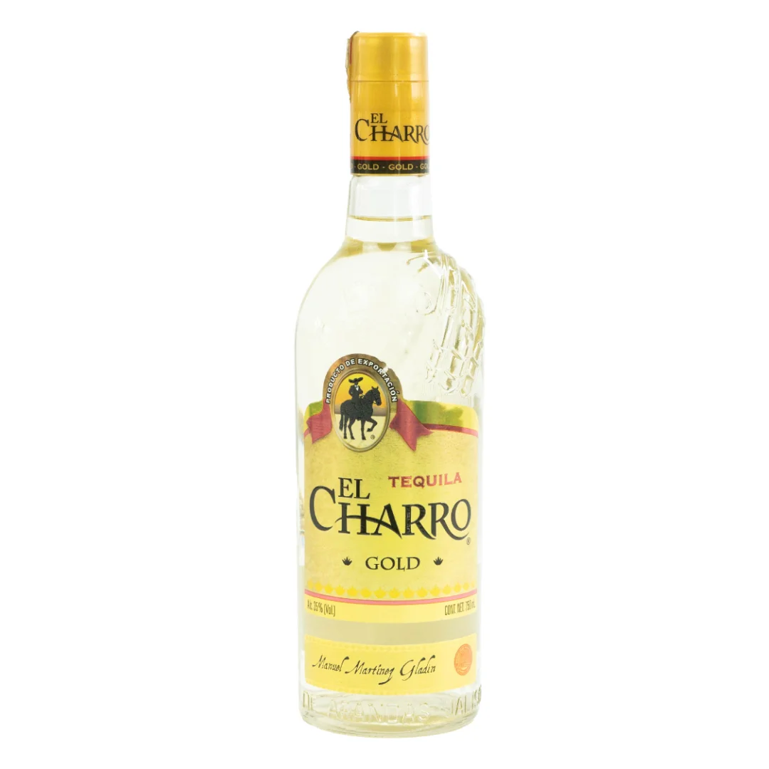 Tequila El Charro Gold