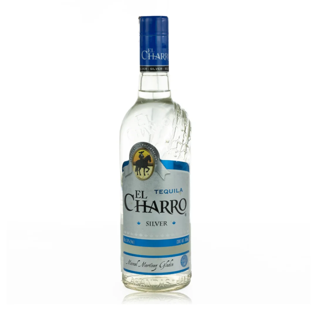 Tequila El Charro Silver