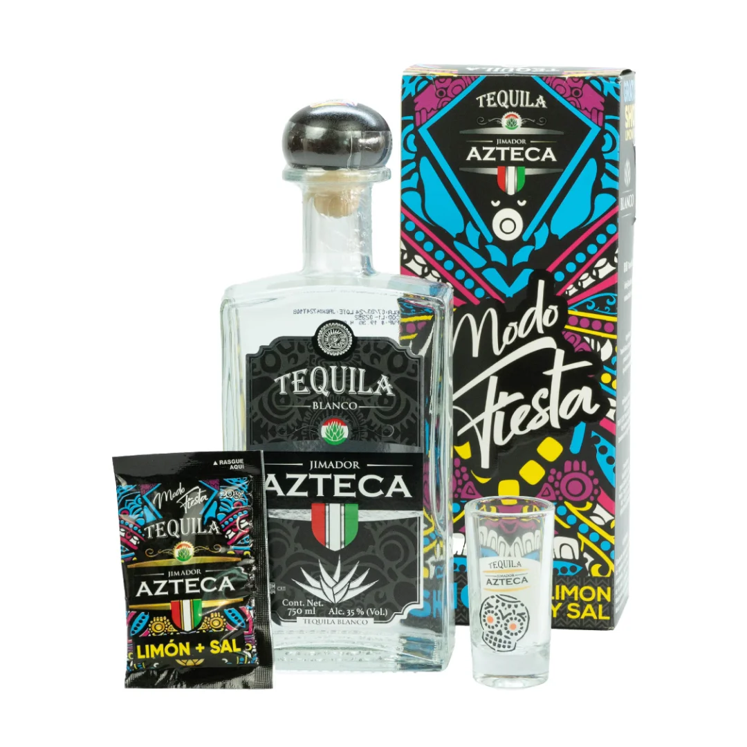 Tequila Jimador Azteca  Blanco