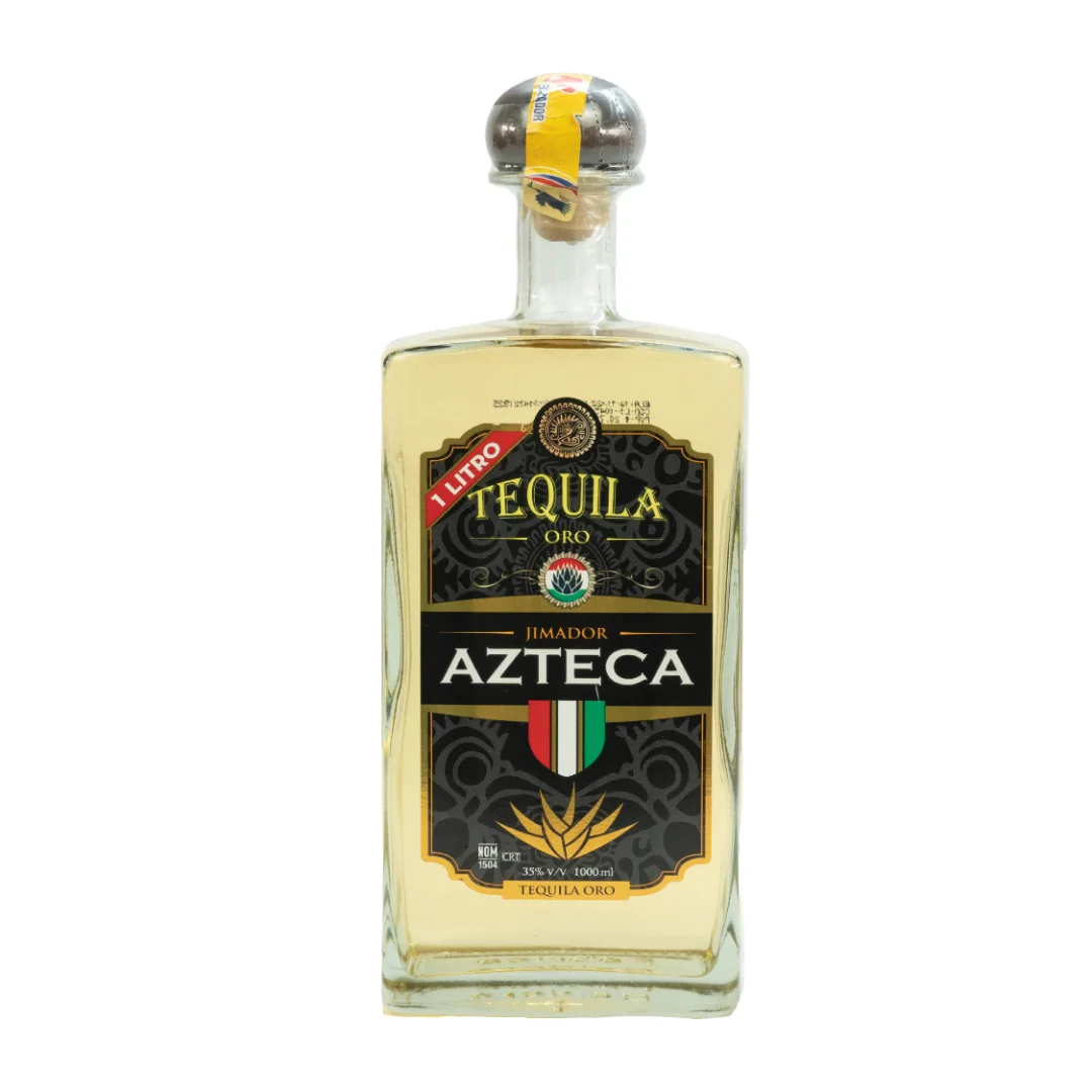 Tequila Jimador Azteca Oro