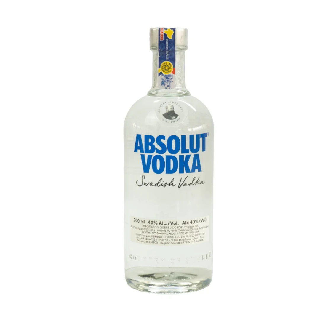 Vodka Absolut