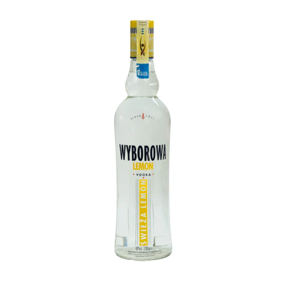 Vodka Wyborowa Lemon