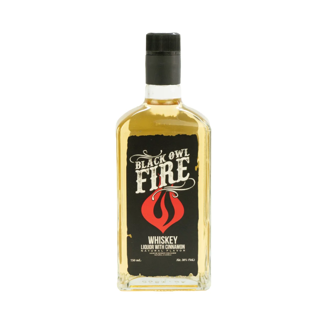 Whiskey Black Owl Fire