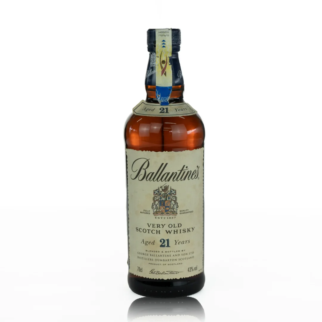 Whisky Ballantines 21 Años