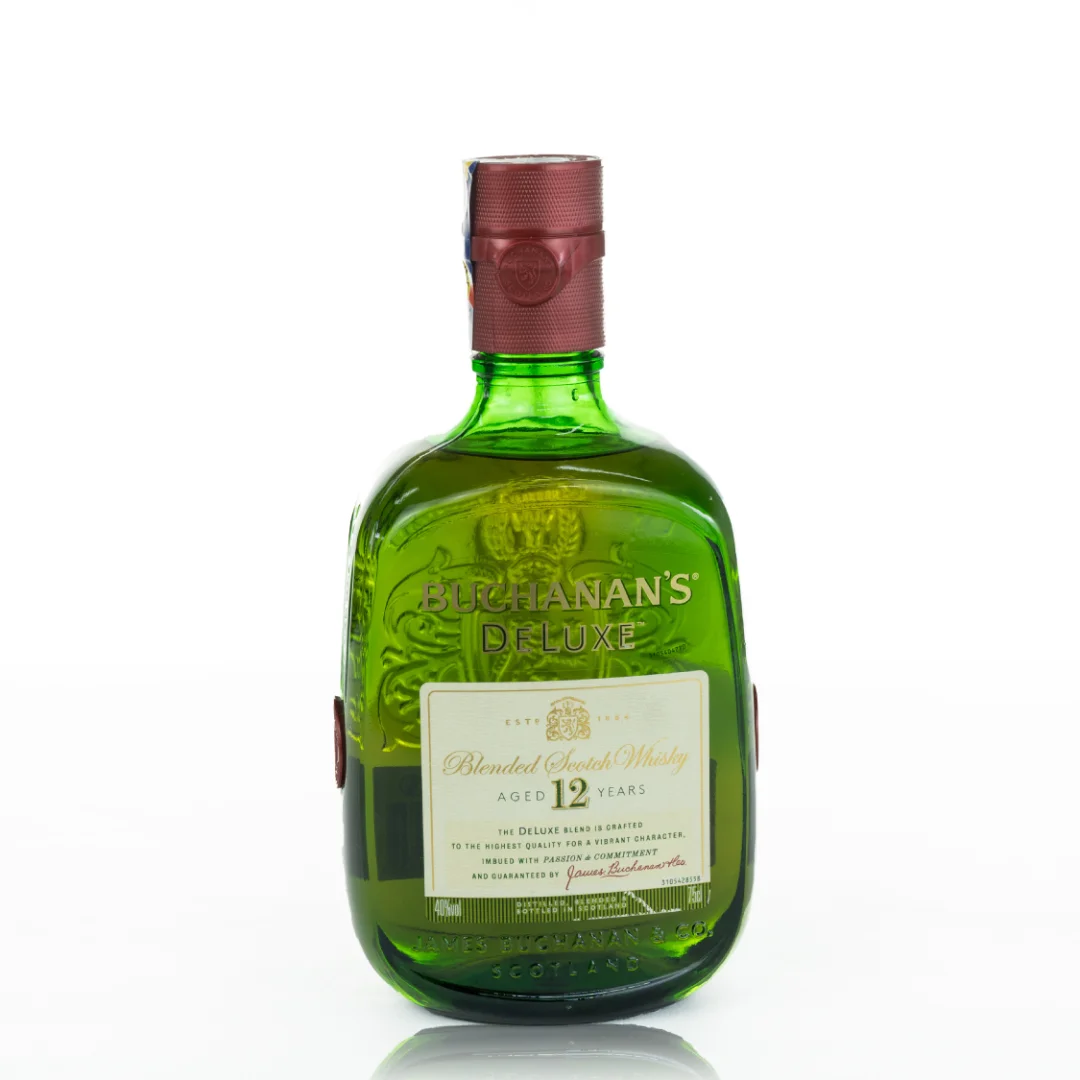 Whisky Buchanans Deluxe 12 Años