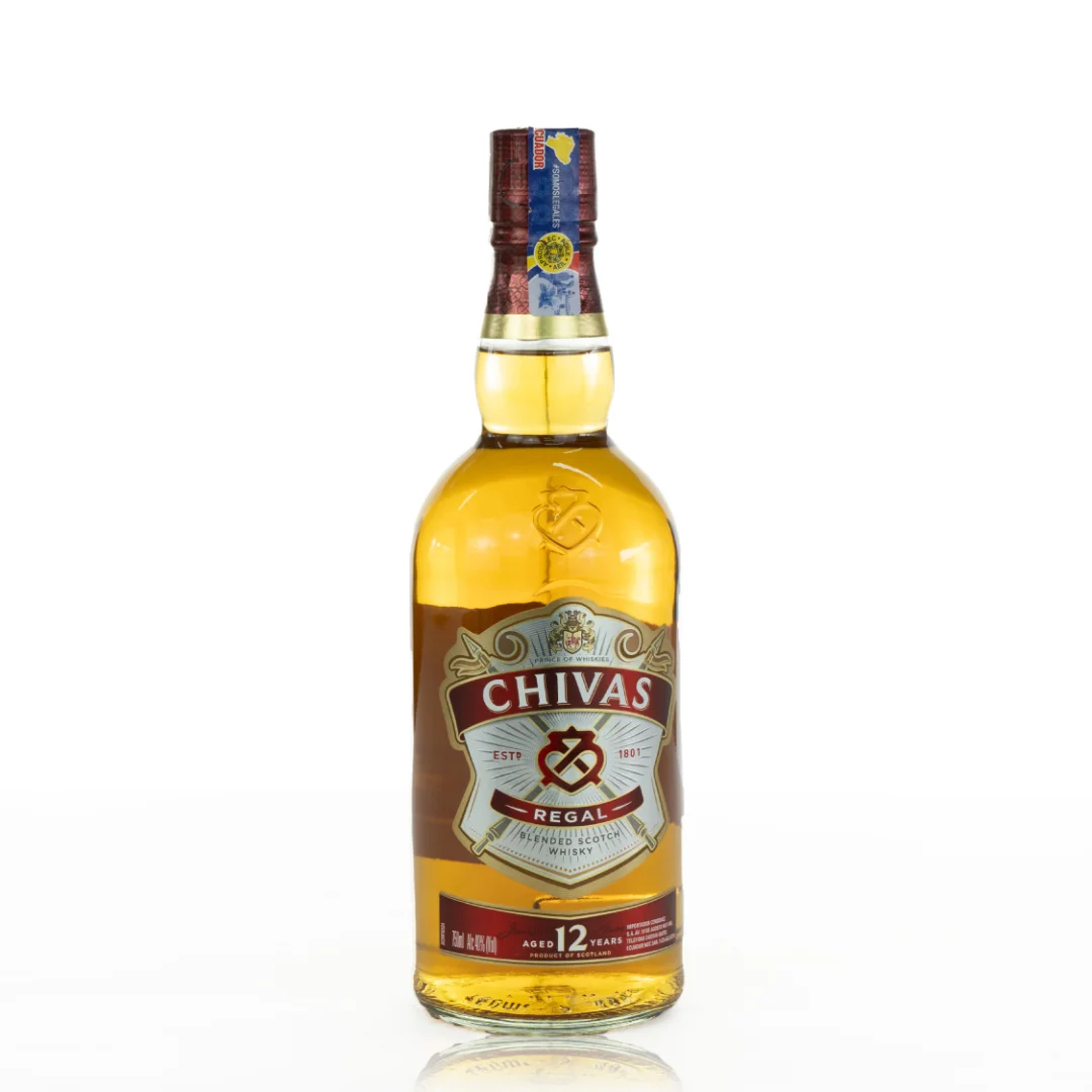 Whisky Chivas Regal 12 Años