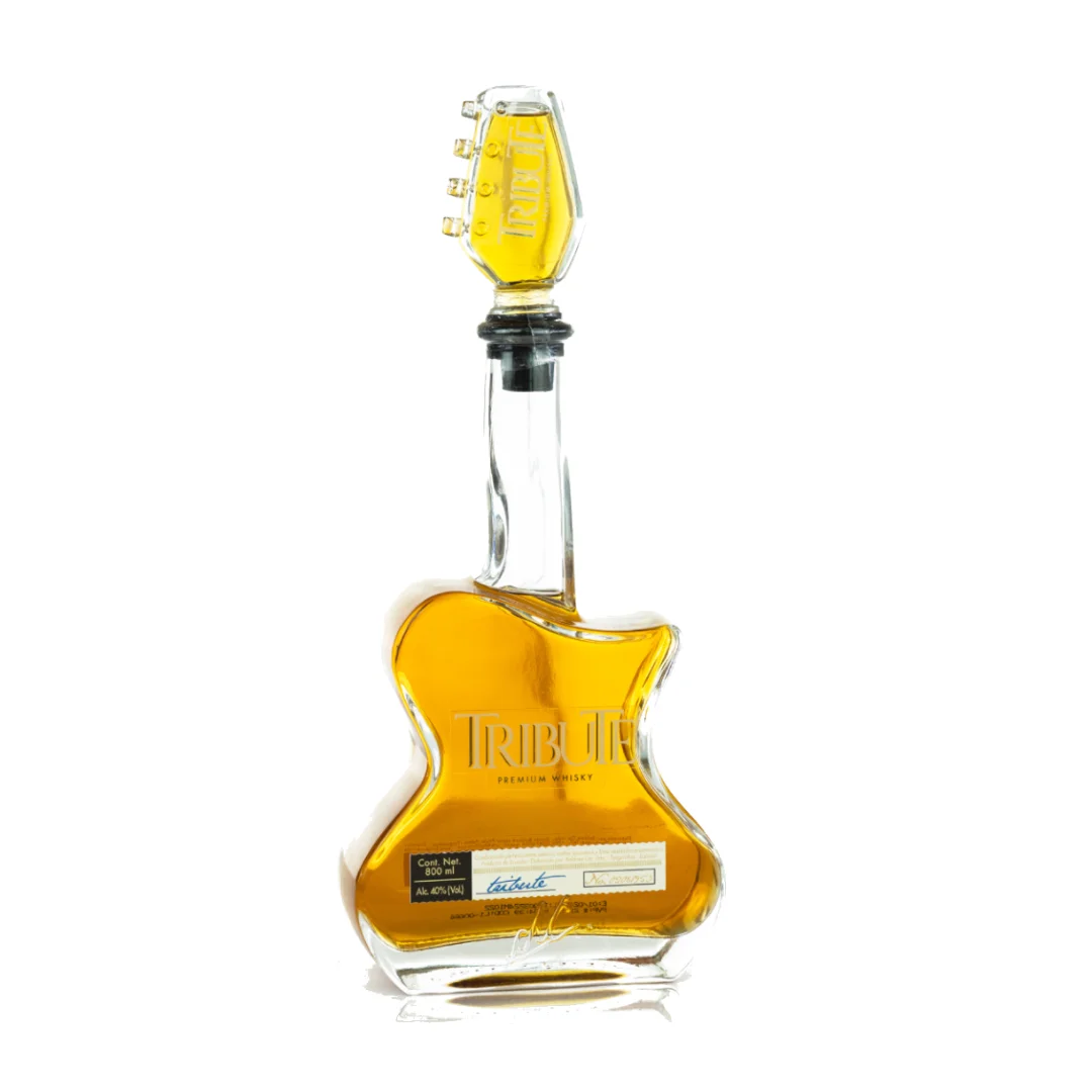 Whisky Tribute Guitarra